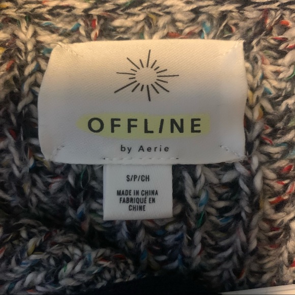 Aerie Wool Quarter Zip - Picture 5 of 5